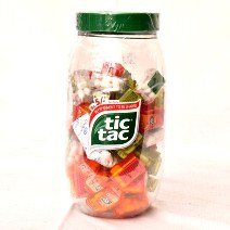 TIC TAC BREATH MINT JAR